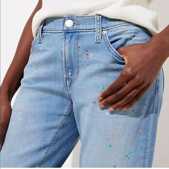 LOFT Boyfriend Jeans - Picture 2 of 9